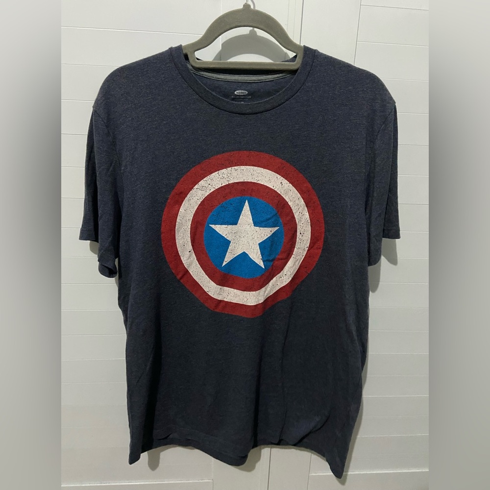 Old Navy Captain American T-Shirt